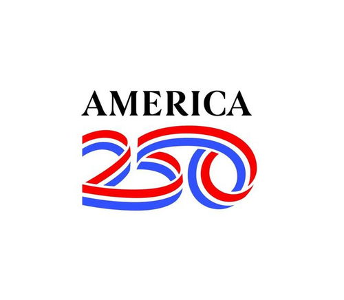 美國(guó)公布250周年logo